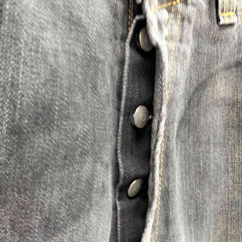 アクネストゥディオズ ACNE STUDIOS 23AW FN Black Trafalgar Super Baggy Fit Jeans レディース 34