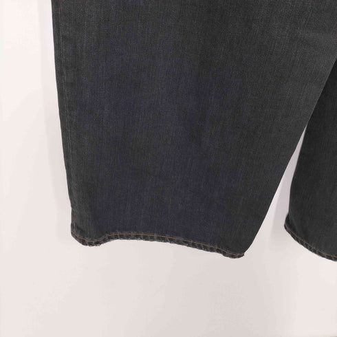 アクネストゥディオズ ACNE STUDIOS 23AW FN Black Trafalgar Super Baggy Fit Jeans レディース 34