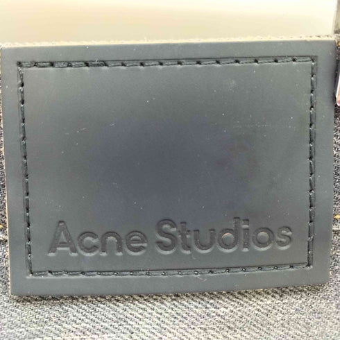 アクネストゥディオズ ACNE STUDIOS 23AW FN Black Trafalgar Super Baggy Fit Jeans レディース 34