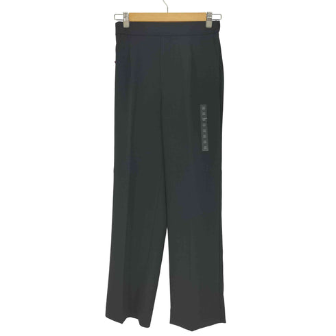 グローバルワーク GLOBAL WORK ウツクシルエット Wクロス イージー ストレート パンツ レディース JPN:M