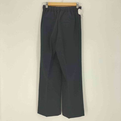 グローバルワーク GLOBAL WORK ウツクシルエット Wクロス イージー ストレート パンツ レディース JPN:M