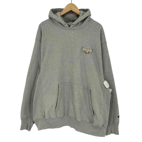 チャンピオン Champion premium reverse weave フロント刺繍 フーディ メンズ import:XL