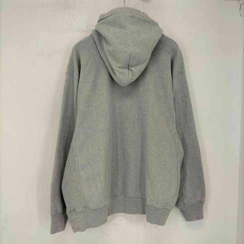 チャンピオン Champion premium reverse weave フロント刺繍 フーディ メンズ import:XL