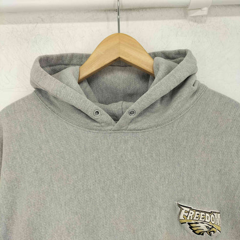 チャンピオン Champion premium reverse weave フロント刺繍 フーディ メンズ import:XL