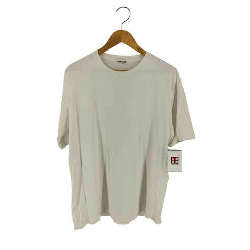 オーラリー AURALEE LUSTER PLAITING TEE メンズ 5