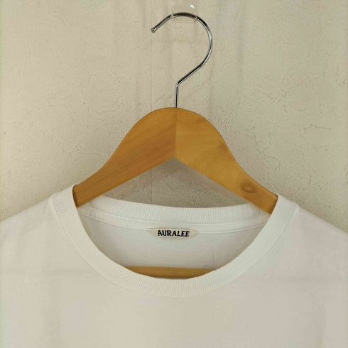 オーラリー AURALEE LUSTER PLAITING TEE メンズ 5