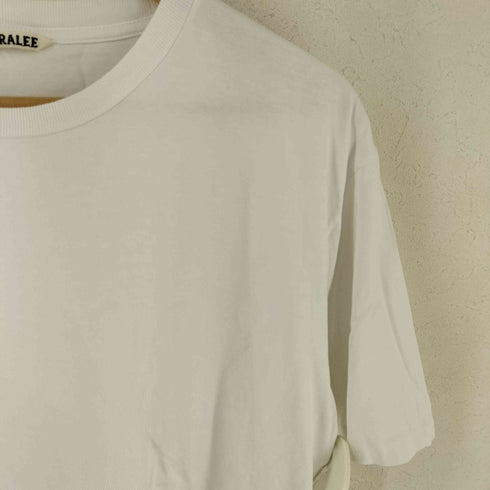 オーラリー AURALEE LUSTER PLAITING TEE メンズ 5