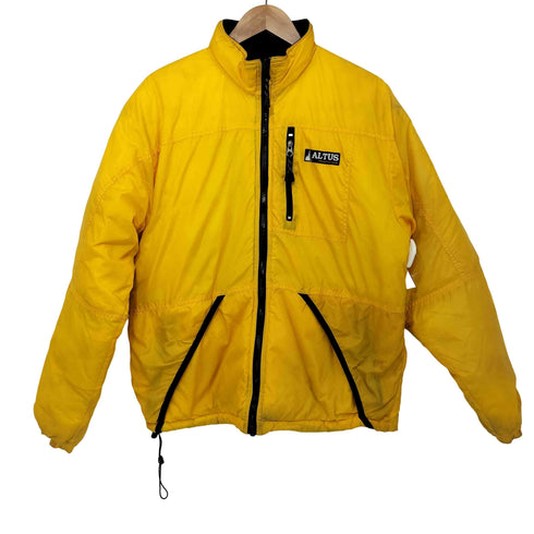 ALTUS MOUNTAIN GEAR PRIMALOFT ジップアップ 中綿 ナイロンジャケット メンズ import:M