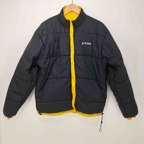 ALTUS MOUNTAIN GEAR PRIMALOFT ジップアップ 中綿 ナイロンジャケット メンズ import:M