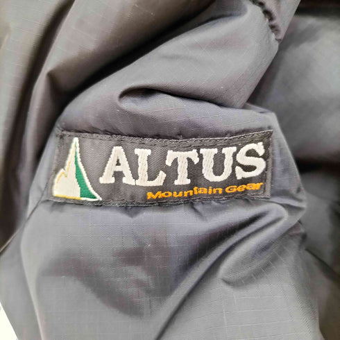 ALTUS MOUNTAIN GEAR PRIMALOFT ジップアップ 中綿 ナイロンジャケット メンズ import:M