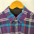 エディーバウアー Eddie Bauer 黒タグ チェック コットン ボタンダウン長袖シャツ メンズ import:M