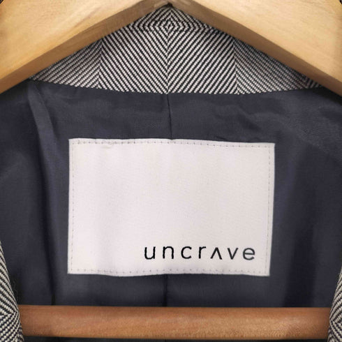 アンクレイヴ uncrave ヘリンボーンスーツジャケット レディース 1