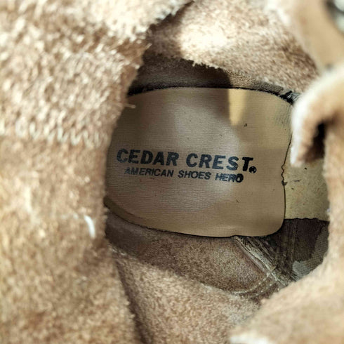 セダークレスト CEDAR CREST ロガーブーツ ワークブーツ レースアップ メンズ US:7