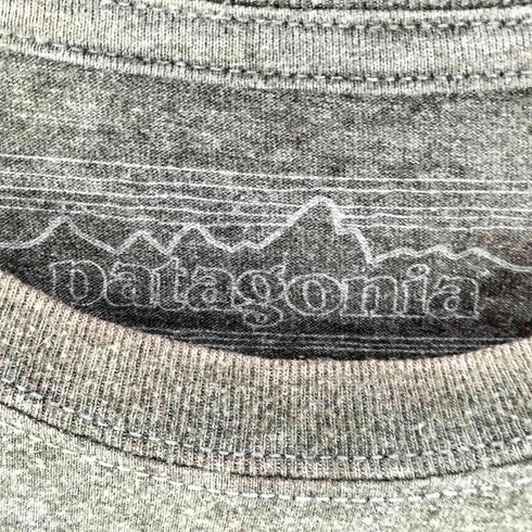 パタゴニア patagonia TORPEDO CREW TEE スカルプリント クルーネックTシャツ メンズ import:S
