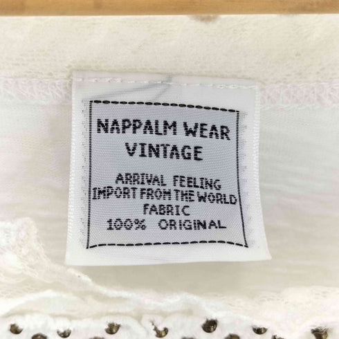 nappalm wear vintage レースタンクトップ レディース FREE