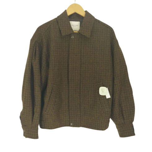 フリークスストア FREAKS STORE 25AW English Wool 襟付き ブルゾン レディース FREE