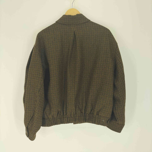 フリークスストア FREAKS STORE 25AW English Wool 襟付き ブルゾン レディース FREE