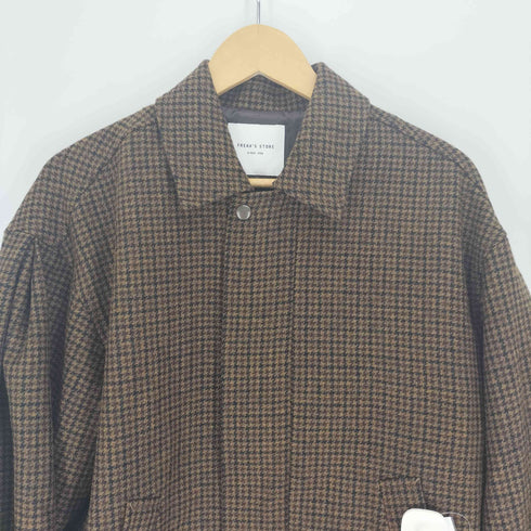 フリークスストア FREAKS STORE 25AW English Wool 襟付き ブルゾン レディース FREE