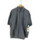 オーラリー AURALEE WASHED FINX TWILL BIG HALF SLEEVED SHIRTS メンズ 4