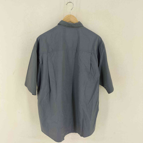 オーラリー AURALEE WASHED FINX TWILL BIG HALF SLEEVED SHIRTS メンズ 4