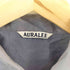オーラリー AURALEE WASHED FINX TWILL BIG HALF SLEEVED SHIRTS メンズ 4