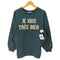 ラッセルアスレチック RUSSELL ATHLETIC ビッグシルエット カレッジ プリント スウェット レディース JPN:M