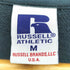 ラッセルアスレチック RUSSELL ATHLETIC ビッグシルエット カレッジ プリント スウェット レディース JPN:M