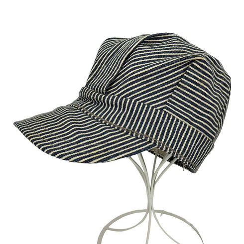 utility cap USA製 ヒッコリーストライプワークキャップ メンズ 6 3/4