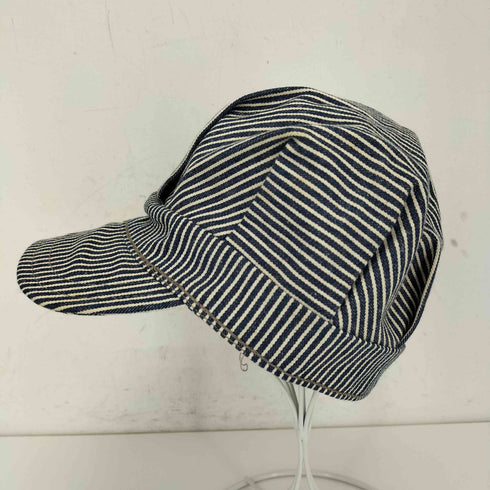 utility cap USA製 ヒッコリーストライプワークキャップ メンズ 6 3/4
