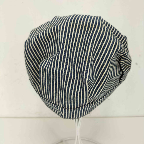 utility cap USA製 ヒッコリーストライプワークキャップ メンズ 6 3/4