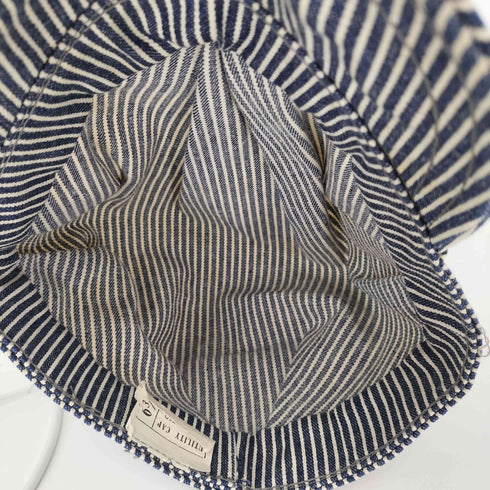utility cap USA製 ヒッコリーストライプワークキャップ メンズ 6 3/4