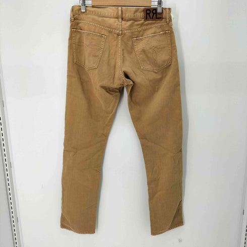 ダブルアールエルラルフローレン RRL RALPH LAUREN ボタンフライ ピケパンツ メンズ 32