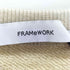 フレームワーク FRAMeWORK スクエアースウェット レディース