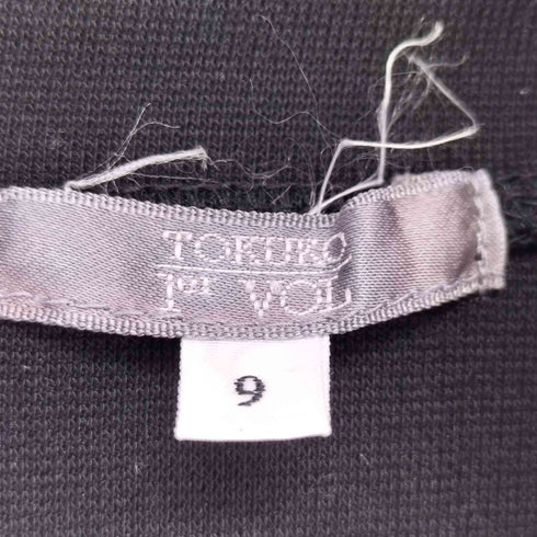 トクコプルミエヴォル TOKUKO 1er VOL レースデザイン ハイネックプリントカットソー レディース JPN:9号