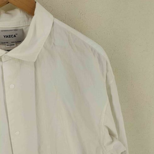 ヤエカ YAECA COMFORT SHIRT - EXTRA WIDE メンズ XL