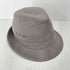 ボルサリーノ Borsalino リネン混 ハット 裏地メッシュ レディース 56cm