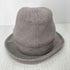 ボルサリーノ Borsalino リネン混 ハット 裏地メッシュ レディース 56cm