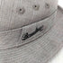 ボルサリーノ Borsalino リネン混 ハット 裏地メッシュ レディース 56cm