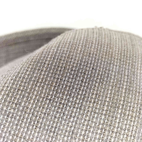 ボルサリーノ Borsalino リネン混 ハット 裏地メッシュ レディース 56cm