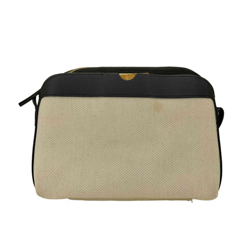ザロウ THE ROW キャンバス レザー 2way ショルダーバッグ マルチポーチ レディース