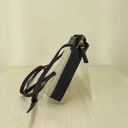 ザロウ THE ROW キャンバス レザー 2way ショルダーバッグ マルチポーチ レディース
