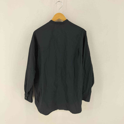 グラフペーパー Graphpaper Broad L/S Oversized Band Collar Shirt メンズ FREE