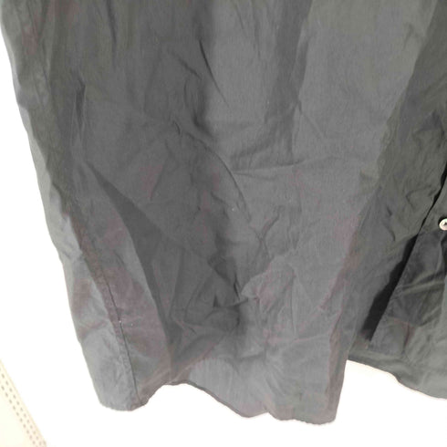 グラフペーパー Graphpaper Broad L/S Oversized Band Collar Shirt メンズ FREE