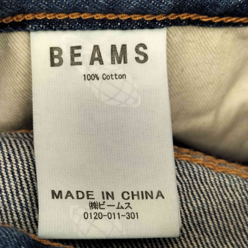 ビームス BEAMS ブーツカットデニムパンツ メンズ