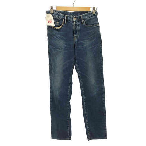 ヒステリックグラマー HYSTERIC GLAMOUR スタッズ付きデニムスウェットパンツ メンズ 28