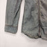 ゴア goa GENUINE VINTAGE GOA ダメージ加工 デニムシャツ レディース
