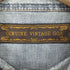 ゴア goa GENUINE VINTAGE GOA ダメージ加工 デニムシャツ レディース