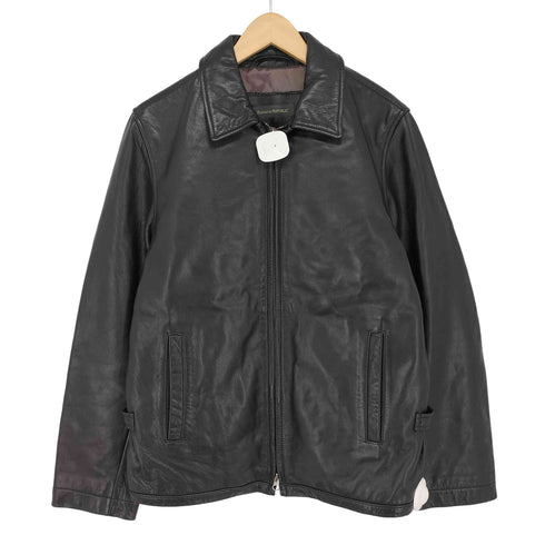 バナナリパブリック BANANA REPUBLIC 韓国製 レザーブルゾン メンズ import:S