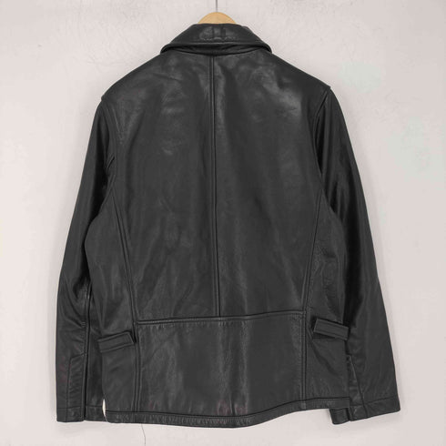 バナナリパブリック BANANA REPUBLIC 韓国製 レザーブルゾン メンズ import:S