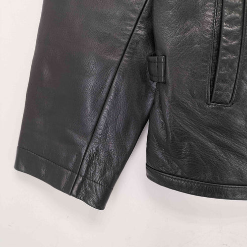 バナナリパブリック BANANA REPUBLIC 韓国製 レザーブルゾン メンズ import:S
